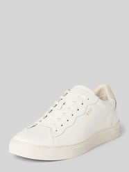 Sneaker mit Label-Details Modell 'Rhys' von BOSS Weiß - 40