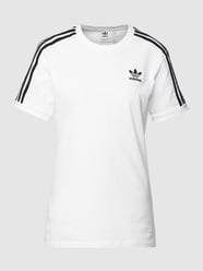 T-Shirt mit Label-Stitching von adidas Originals - 23