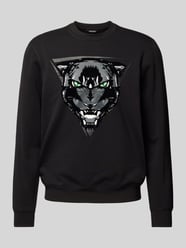 Sweatshirt mit Motiv-Print von Antony Morato Schwarz - 29