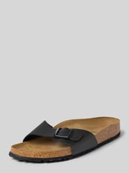 Instappers in leerlook model 'Madrid' van Birkenstock - 4