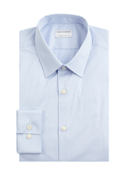 Super Slim Fit Business-Hemd mit Stretch-Anteil von Tiger Of Sweden Blau - 14