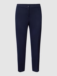 PLUS SIZE Hose mit teilelastischem Bund von Tom Tailor Plus Blau - 17