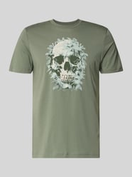Regular Fit T-Shirt mit Motiv-Print von Antony Morato - 27