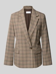 Regular Fit Kurzblazer aus Viskose-Mix von Jake*s Collection - 25
