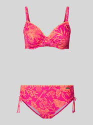 Bikini met beugel en vetersluiting model 'Kensi' van Venice Beach - 12