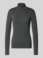 Slim Fit Langarmshirt aus Viskose-Mix Modell 'MULTIF' von Weekend Max Mara - 7