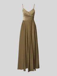 Abendkleid mit Spaghettiträgern von Laona - 14