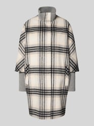 Jas met opstaande kraag van comma - 12