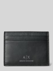 Pasjeshouder met labeldetail van ARMANI EXCHANGE - 2
