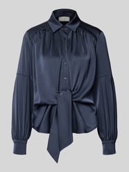 Overhemdblouse met knoopsluiting van Neo Noir - 12