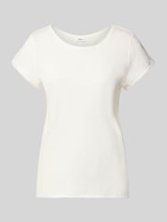 Regular fit t-shirt van puur katoen van s.Oliver RED LABEL - 35