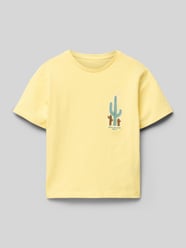 Regular fit T-shirt met stitching, model 'HELMUT' van Name It - 22