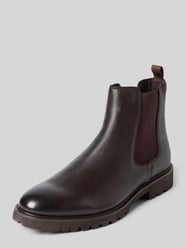 Boots aus Leder mit elastischen Einsätzen Modell 'Slow' von DIGEL - 1