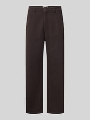 Straight Fit Stoffhose aus Baumwoll-Mix Modell 'GONAGO' von DRYKORN - 1