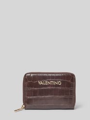 Portemonnaie mit umlaufendem Reißverschluss von Valentino Bags - 31