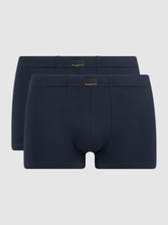 Trunks mit Stretch-Anteil im 2er-Pack Modell 'Brüssel' von bugatti Blau - 3