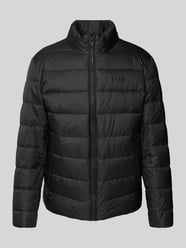 Regular fit gewatteerd jack met labelprint, model 'CIKO' van BOSS - 15