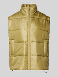 Bodywarmer met opstaande kraag van Smith and Soul Groen - 20