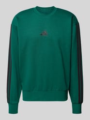 Sweatshirt mit Logo und Rundhalsausschnitt von adidas Sportswear - 29