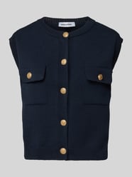 Mouwloos vest met borstzakken van More & More - 25