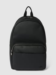 Rucksack mit Strukturmuster von Lacoste Schwarz - 8