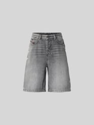 Relaxed Fit Jeansshorts aus Baumwolle von Diesel - 5