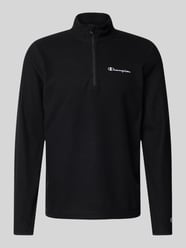 Fleecepullover mit Label-Stitching von CHAMPION Schwarz - 37