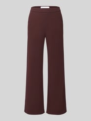 Wijdte broek met elastische band model 'PALINA' van Raffaello Rossi - 43