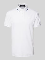 Slim Fit Poloshirt mit Label-Patch von Polo Ralph Lauren - 43