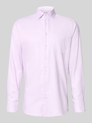 Regular Fit Businesshemd aus reiner Baumwolle Modell 'New Kent Patch' von Seidensticker Pink - 30
