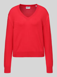 Pullover mit V-Ausschnitt von Jake*s Casual - 17