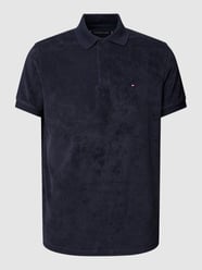 Poloshirt met logostitching van Tommy Hilfiger Blauw / turquoise - 9