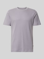 krój regular fit t-shirt z mieszanki bawełny od Tom Tailor Denim - 6