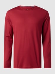 Shirt met lange mouwen van jersey van Calida Rood - 31