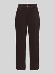 Regular Fit Cordhose mit Label-Patch Modell 'Bobbie' von MAC - 1