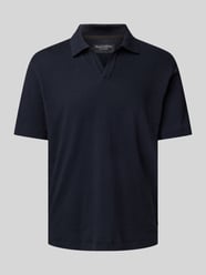 Regular Fit Poloshirt aus Baumwoll-Leinen-Mix von Marc O'Polo - 22