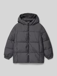 Steppjacke mit Reißverschluss Modell 'america' von Mango - 24