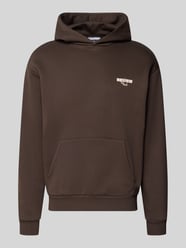 Relaxed Fit Hoodie aus Baumwoll-Mix mit Logo-Print von REVIEW - 46