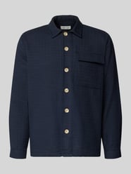 Regular fit overhemdjack met borstzak model 'Matt' van Casual Friday - 6