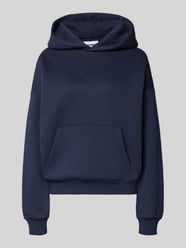 Bluza dresowa o kroju relaxed fit z nadrukiem logo od REVIEW - 33