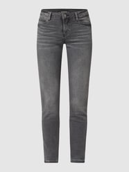 Jeansy o kroju skinny fit z dodatkiem streczu model ‘Curve X’ od Guess - 11