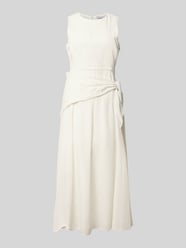 Midikleid aus Viskose-Mix mit Spitzenbesatz von MANGO - 1