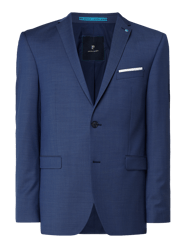 Regular Fit Sakko mit Stretch-Anteil Modell 'Andre' - 'Future Flex' von Pierre Cardin Blau - 6