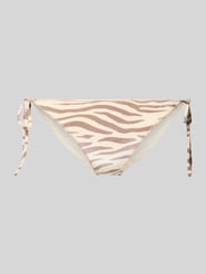 Figi bikini z naszywką z logo model 'Virgo' od MC2 Saint Barth - 11