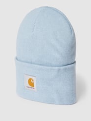 Beanie mit Label-Stitching Modell 'ACRYLIC' von Carhartt Work In Progress - 7