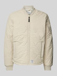 Steppjacke mit Stehkragen Modell 'MALABAR' von Pepe Jeans Beige - 7