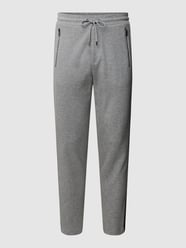 Sweatpants mit seitlichen Eingrifftaschen von Michael Kors Grau - 43