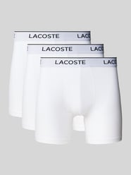 Boxershorts mit elastischem Label-Bund im 3er-Pack von Lacoste - 40