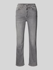 Jeans met Knoopsluiting Model 'PRINCESS' van Liu Jo White - 7