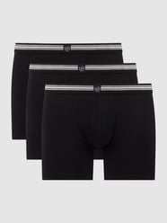 Boxershort in een set van 3 van bugatti Grijs / zwart - 15
